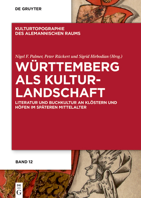 Württemberg als Kulturlandschaft [German] 3110778246 Book Cover