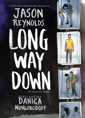 Long Way Down: The Graphic Novel 0571366015 Book Cover