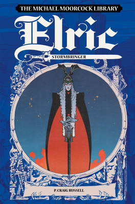 The Michael Moorcock Library: Elric Stormbringe... 178773725X Book Cover