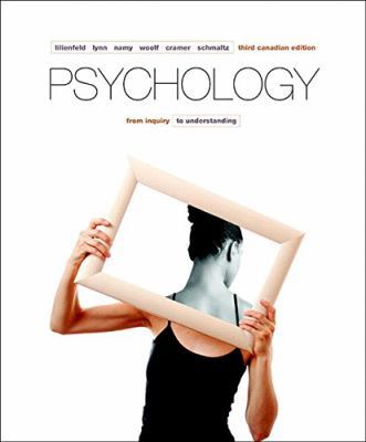 Psychology: From Inquiry to Understanding, Thir... 0133870286 Book Cover