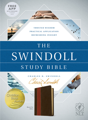 The Swindoll Study Bible NLT, Tutone 1414395426 Book Cover
