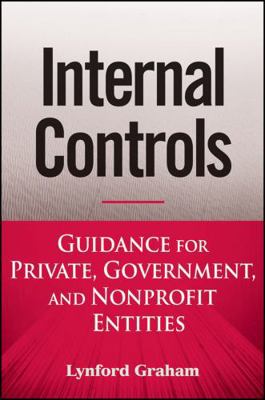 Internal Controls 0470089482 Book Cover