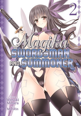 Magika Swordsman and Summoner, Volume 2 1626922047 Book Cover