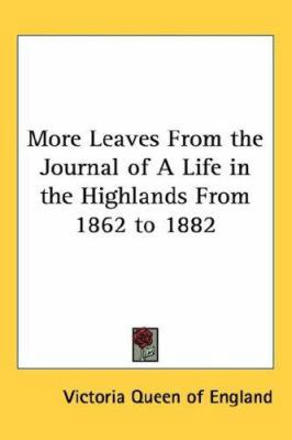 More Leaves from the Journal of a Life in the H... 143260550X Book Cover