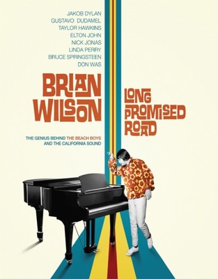 Brian Wilson: Long Promised Road B09JY9YC7K Book Cover