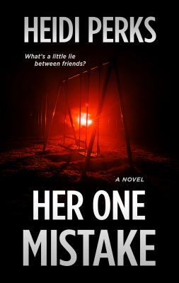 Her One Mistake [Large Print] 1432862847 Book Cover