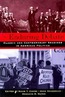 The Enduring Debate: Classic and Contemporary R... 0393971341 Book Cover