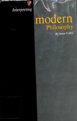 Interpreting Modern Philosophy 0691071799 Book Cover