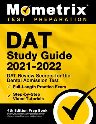 DAT Study Guide 2021-2022 - DAT Review Secrets ... 1516718658 Book Cover