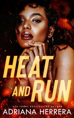 Heat and Run: A Steamy F/F/F Omegaverse Novella            Book Cover