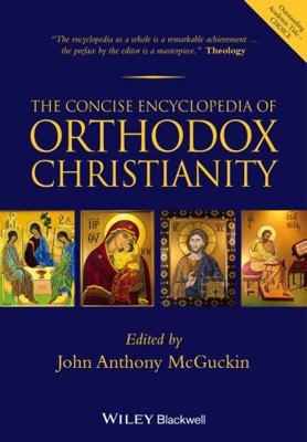 Concise Encyc of Orthodox Chri 1118759338 Book Cover