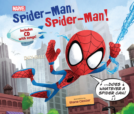 Spider-Man, Spider-Man! [With Audio CD] 1368027695 Book Cover