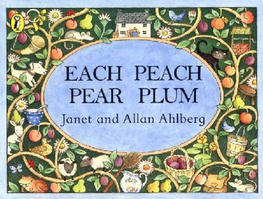 Each Peach Pear Plum 0140509194 Book Cover