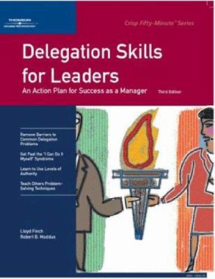 Delegation Skills for Leaders 1418862630 Book Cover