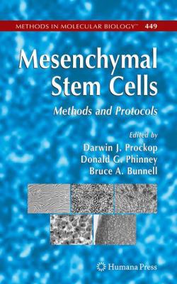 Mesenchymal Stem Cells: Methods and Protocols 1617377678 Book Cover