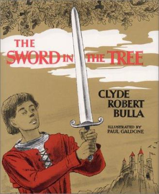 The Sword in the Tree 0690799098 Book Cover