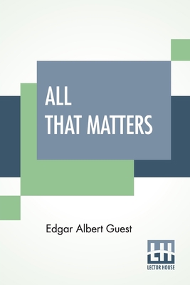 All That Matters 9389539757 Book Cover