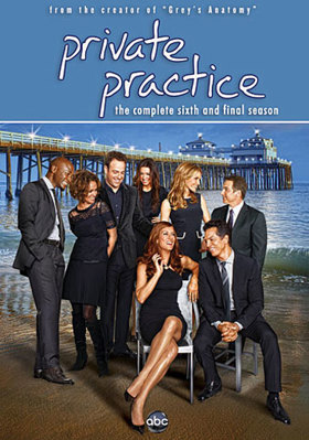 Private Practice: The Complete Sixth Season B009RX8GSE Book Cover