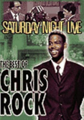 Saturday Night Live - The Best of Chris Rock B00003L9CM Book Cover