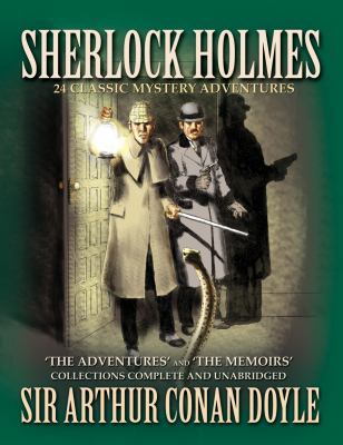 Sherlock Holmes: 24 Classic Short Stories 1853757047 Book Cover