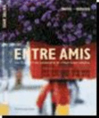 Entre Amis Text with Student Audio CD and "Entr... 0618512926 Book Cover