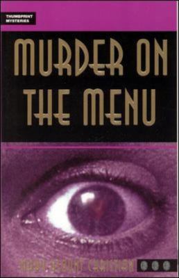 Murder on the Menu (Thumbprint Mysteries Series) 0809206757 Book Cover