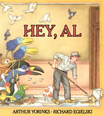 Hey, Al            Book Cover