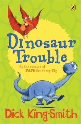 Dinosaur Trouble B00KDM3RQ4 Book Cover