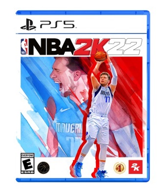 NBA 2K22 B098Y8WC15 Book Cover