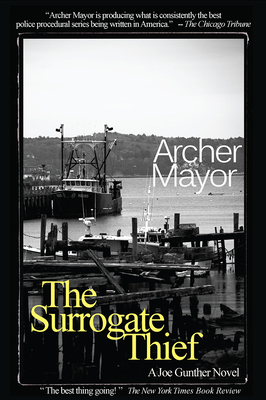 The Surrogate Thief: A Joe Gunther Novel 0985427612 Book Cover