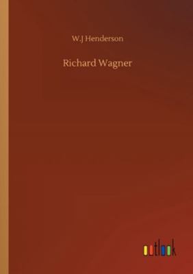 Richard Wagner 3752339365 Book Cover