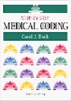 Step-By-Step Medical Coding 0721684580 Book Cover