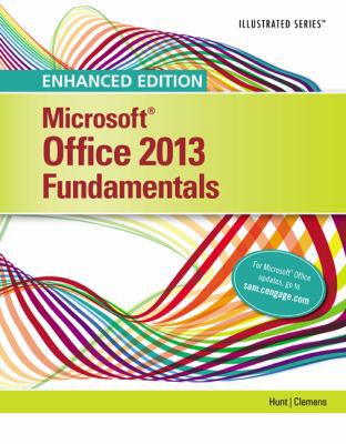 Enhanced Microsoftoffice 2013: Illustrated Fund... 1305492447 Book Cover
