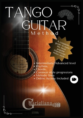 Tango Guitar Method B0CX8SNDT5 Book Cover