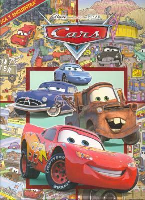 Cars - Busca Y Encuentra [Spanish] 1412765951 Book Cover