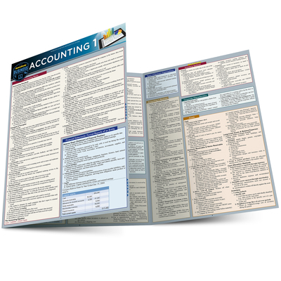 Accounting 1: A Quickstudy Laminated Reference ... 1423221508 Book Cover