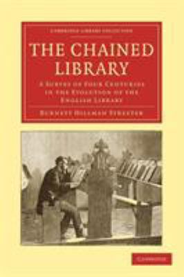 The Chained Library 110802789X Book Cover