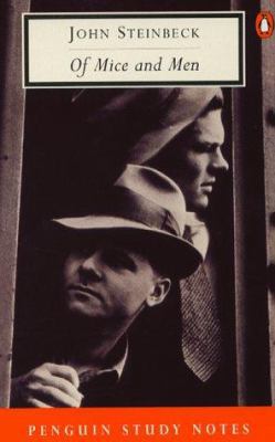 "Of Mice and Men" (Penguin Study Notes) 0140772871 Book Cover