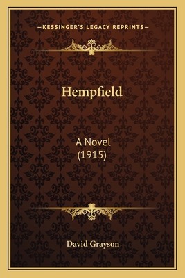 Hempfield: A Novel (1915) 1163982237 Book Cover