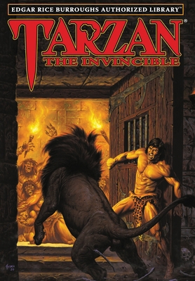 Tarzan the Invincible: Edgar Rice Burroughs Aut... 1951537130 Book Cover