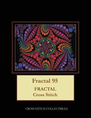 Fractal 95: Fractal Cross Stitch Pattern [Large Print] 1717019811 Book Cover