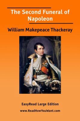 The Second Funeral of Napoleon [Large Print] 142503179X Book Cover