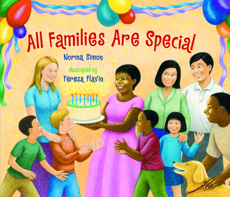 All Families Are Special 0807521779 Book Cover