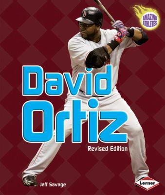 David Ortiz 0761349227 Book Cover