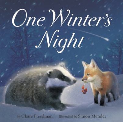 One Winter's Night - Little Hippo Books - Child... 1950416836 Book Cover