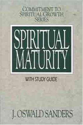 Spiritual Maturity 0802467970 Book Cover