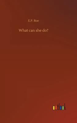 What can she do? 3732668010 Book Cover