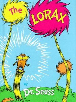 The Lorax 0679889108 Book Cover