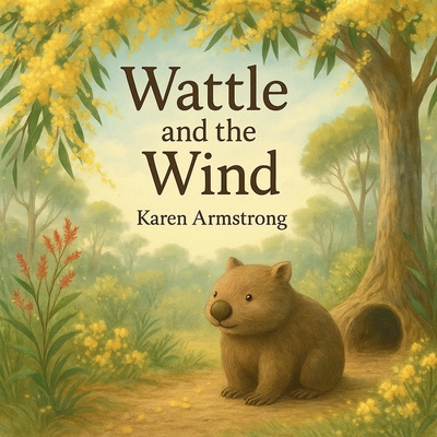 Wattle and the Wind B0GDLVD261 Book Cover