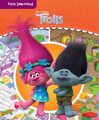 DreamWorks Trolls: First Look and Find 164996028X Book Cover